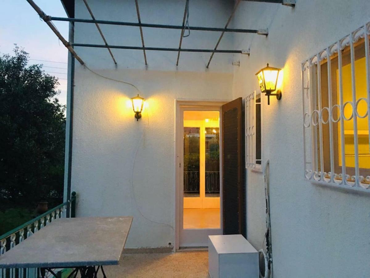 Angela Seaside Summer House Dhílesi 外观 照片
